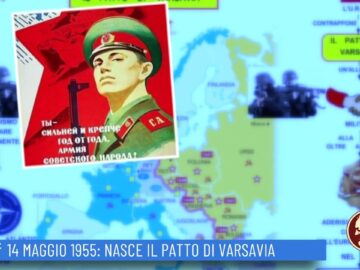 14 Maggio 1955: Nasce Il Patto Di Varsavia (Un Giorno, Una Storia 14 Maggio 2022)