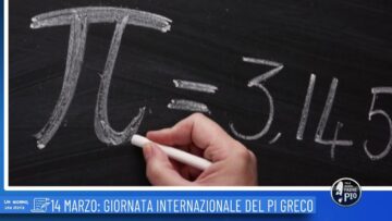 14 Marzo: Giornata Internazionale Del Pi Greco (Un Giorno, Una Storia 14 Marzo 2022)