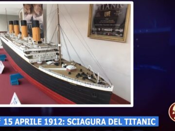 15 Aprile 1912: Sciagura Del Titanic (Un Giorno, Una Storia 15 Aprile 2022)