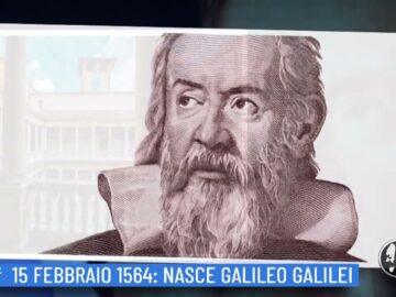 15 Febbraio 1564: Nasce Galileo Galilei (Un Giorno, Una Storia 15 Febbraio 2022