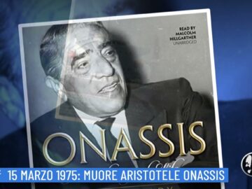15 Marzo 1975: Muore Aristotele Onassis (Un Giorno, Una Storia 15 Marzo 2022)
