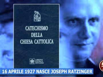 16 Aprile 1927: Nasce Joseph Ratzinger (Un Giorno, Una Storia 16 Aprile 2022)