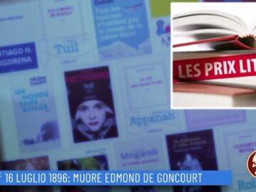 16 Luglio 1896: Muore Edmond Huot De Goncourt (Un Giorno, Una Storia 16 Luglio 2022)