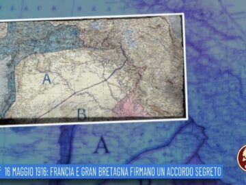 16 Maggio 1916: Francia E Gran Bretagna Formano Un Accordo Segreto (Un Giorno, Una Storia 16 Maggio)