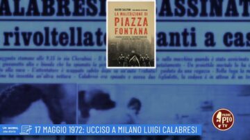 17 Maggio 1972: Ucciso A Milano Luigi Calabresi (Un Giorno, Una Storia 17 Maggio 2022)