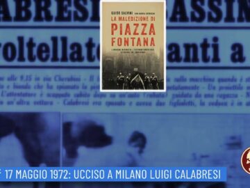 17 Maggio 1972: Ucciso A Milano Luigi Calabresi (Un Giorno, Una Storia 17 Maggio 2022)