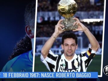 18 Febbraio 1967: Nasce Roberto Baggio (Un Giorno, Una Storia 18 Febbraio 2022)