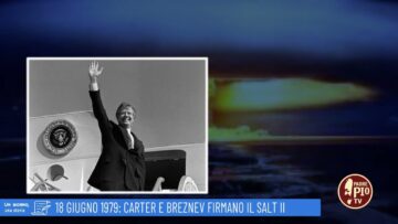 18 Giugno 1979: Carter E Brezhnev Siglano Il Trattato Salt II ( Un Giorno, Una Storia 18 Giugno 2022