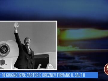 18 Giugno 1979: Carter E Brezhnev Siglano Il Trattato Salt II ( Un Giorno, Una Storia 18 Giugno 2022