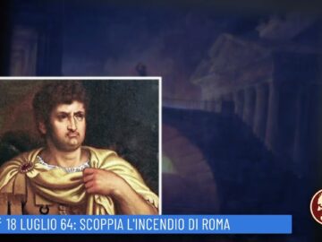 18 Luglio 64: Scoppia Lincendio Di Roma (Un Giorno, Una Storia 18 Luglio 2022)