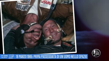 18 Marzo 1965: Prima Passeggiata Di Un Uomo Nello Spazio (Un Giorno, Una Storia 18 Marzo 2022)