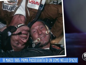 18 Marzo 1965: Prima Passeggiata Di Un Uomo Nello Spazio (Un Giorno, Una Storia 18 Marzo 2022)