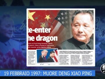 19 Febbraio 1997: Muore Deng Xiaoping (Un Giorno, Una Storia 19 Febbraio 2022)