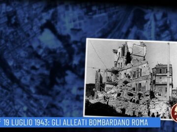 19 Luglio 1943: Gli Alleati Bombardano Roma (Un Giorno, Una Storia 19 Luglio 2022)