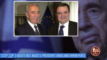 2 Agosto 1923: Nasce Il Presidente Israeliano Shimon Peres, (un Giorno Una Storia 2 Agosto)