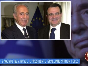 2 Agosto 1923: Nasce Il Presidente Israeliano Shimon Peres, (un Giorno Una Storia 2 Agosto)