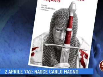 2 Aprile 742: Nasce Carlo Magno (Un Giorno, Una Storia 2 Aprile 2022)