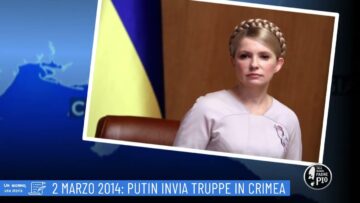 2 Marzo 2014: Putin Invia Le Truppe In Crimea (giorno, Una Storia 2 Marzo 2022)