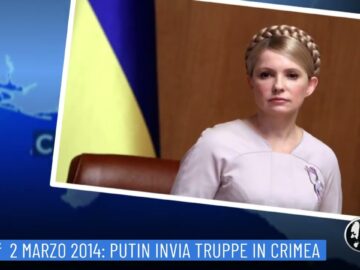 2 Marzo 2014: Putin Invia Le Truppe In Crimea (giorno, Una Storia 2 Marzo 2022)