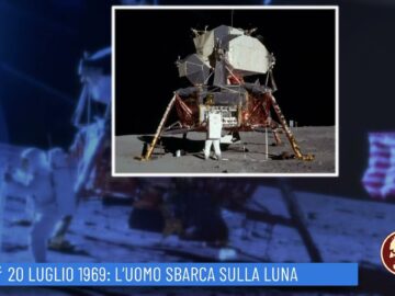 20 Luglio 1969: Luomo Sbarca Sulla Luna (Un Giorno, Una Storia 20 Luglio 2022)