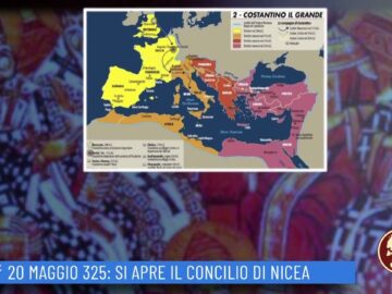 20 Maggio 325: Si Apre Il Concilio Di Nicea (Un Giorno, Una Storia 20 Maggio 2022)