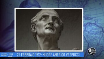 22 Febbraio 1512: Muore Amerigo Vespucci (Un Giorno, Una Storia 22 Febbraio 2022)