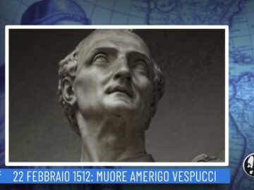 22 Febbraio 1512: Muore Amerigo Vespucci (Un Giorno, Una Storia 22 Febbraio 2022)