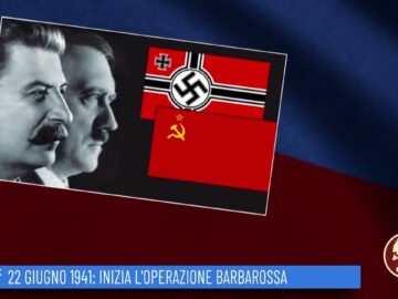 22 Giugno 1941: Inizia Loperazione Barbarossa (Un Giorno, Una Storia 22 Giugno 2022)