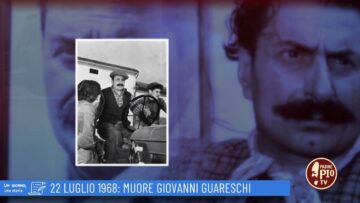 22 Luglio 1968: Muore Giovanni Guareschi (un Giorno Una Storia 22 Luglio)
