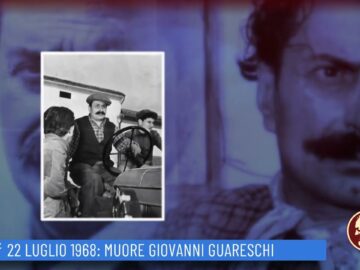 22 Luglio 1968: Muore Giovanni Guareschi (un Giorno Una Storia 22 Luglio)