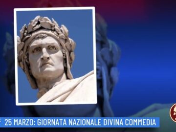 25 Marzo: Giornata Nazionale Della Divina Commedia (Un Giorno, Una Storia 25 Marzo 2022)