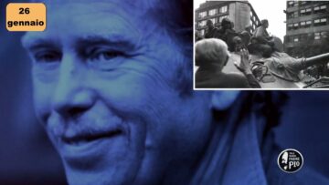 26 Gennaio Václav Havel Diventa Primo Presidente Della Repubblica Ceca.(Ungiorno,unastoria 26Gennaio
