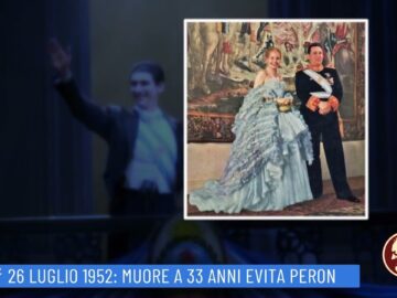 26 Luglio 1952: Muore A 33 Anni Evita Peron (un Giorno Una Storia 26 Luglio)