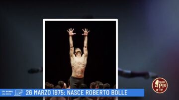 26 Marzo 1975: Nasce Roberto Bolle (Un Giorno, Una Storia 26 Marzo 2022)