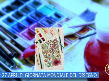 27 Aprile: Giornata Nazionale Del Disegno (Un Giorno, Una Storia 27 Aprile 2022)