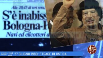 27 Giugno 1980: Strage Di Ustica (Un Giorno, Una Storia 27 Giugno 2022)
