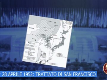 28 Aprile 1952: Trattato Di San Francisco (Un Giorno, Una Storia 28 Aprile 2022)