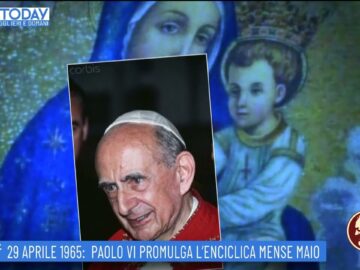 28 Aprile 1965: Paolo VI Promulga LEnciclica Mense Maio ( Giorno ,una Storia 29 Aprile 2022)
