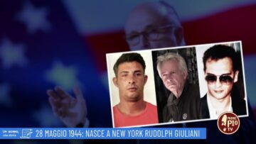 28 Maggio 1944: Nasce A New York Rudolph William (Un Giorno, Una Storia 28 Maggio 2022)