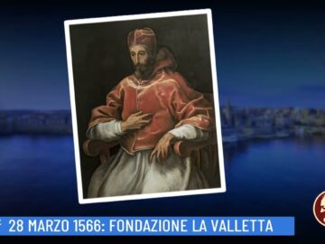 28 Marzo 1566: Fondazione La Valletta (Un Giorno, Una Storia 28 Marzo 2022)