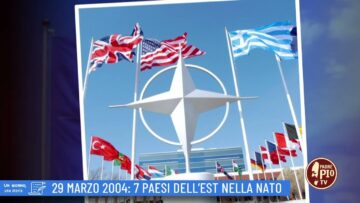 29 Marzo 2004: 7 Stati DellEst Entrano A Far Parte Della NATO (Un Giorno, Una Storia 29 Marzo 2022)