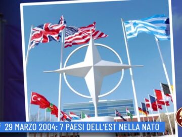 29 Marzo 2004: 7 Stati DellEst Entrano A Far Parte Della NATO (Un Giorno, Una Storia 29 Marzo 2022)