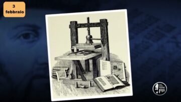 3 Febbraio 19468 Muore Johannes Gutenberg (Un Giorno, Una Storia 3 Febbraio 2022)