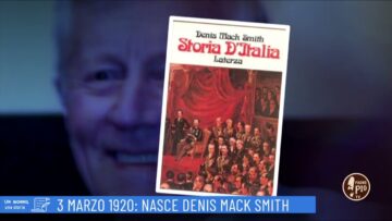 3 Marzo 1920: Denis Mack Smith (Un Giorno, Una Storia 3 Marzo 2022)