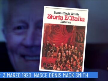 3 Marzo 1920: Denis Mack Smith (Un Giorno, Una Storia 3 Marzo 2022)