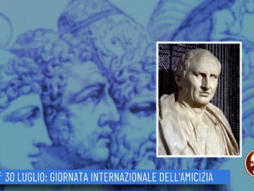 30 Luglio: Giornata Internazionale Dellamicizia (un Giorno Una Storia 30 Luglio)