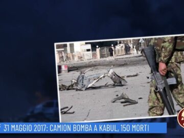 31 Maggio 2017:Camion Bomba A Kabul, 150 Morti ( Un Giorno, Una Storia 31 Maggio 2022)