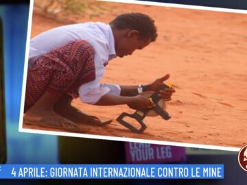4 Aprile: Giornata Internazionale Contro Le Mine ( Un Giorno, Una Storia 4 Aprile 2022)