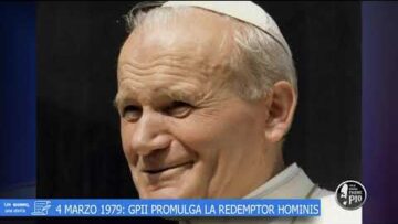 4 Marzo 1979: Giovanni Paolo II Promulga La REDEMPTOR HOMINIS (Un Giorno, Una Storia 4 Marzo 2022)