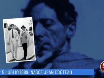 5 Luglio 1889: Nasce Jean Cocteau (Un Giorno, Una Storia 5 Luglio 2022)
